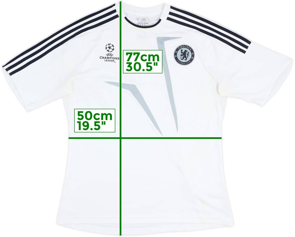 2009-10 Chelsea adidas Champions League Training Shirt - 5/10 - (XL)
