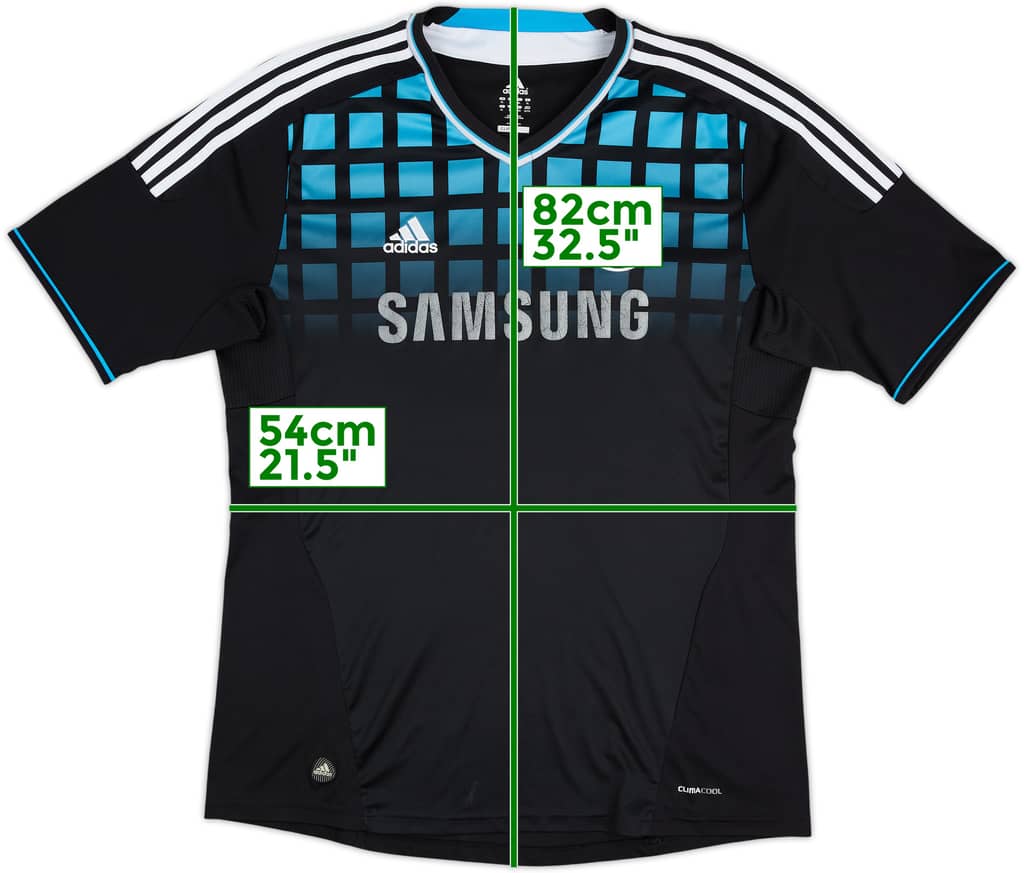 2011-12 Chelsea Away Shirt - 4/10 - (XL)