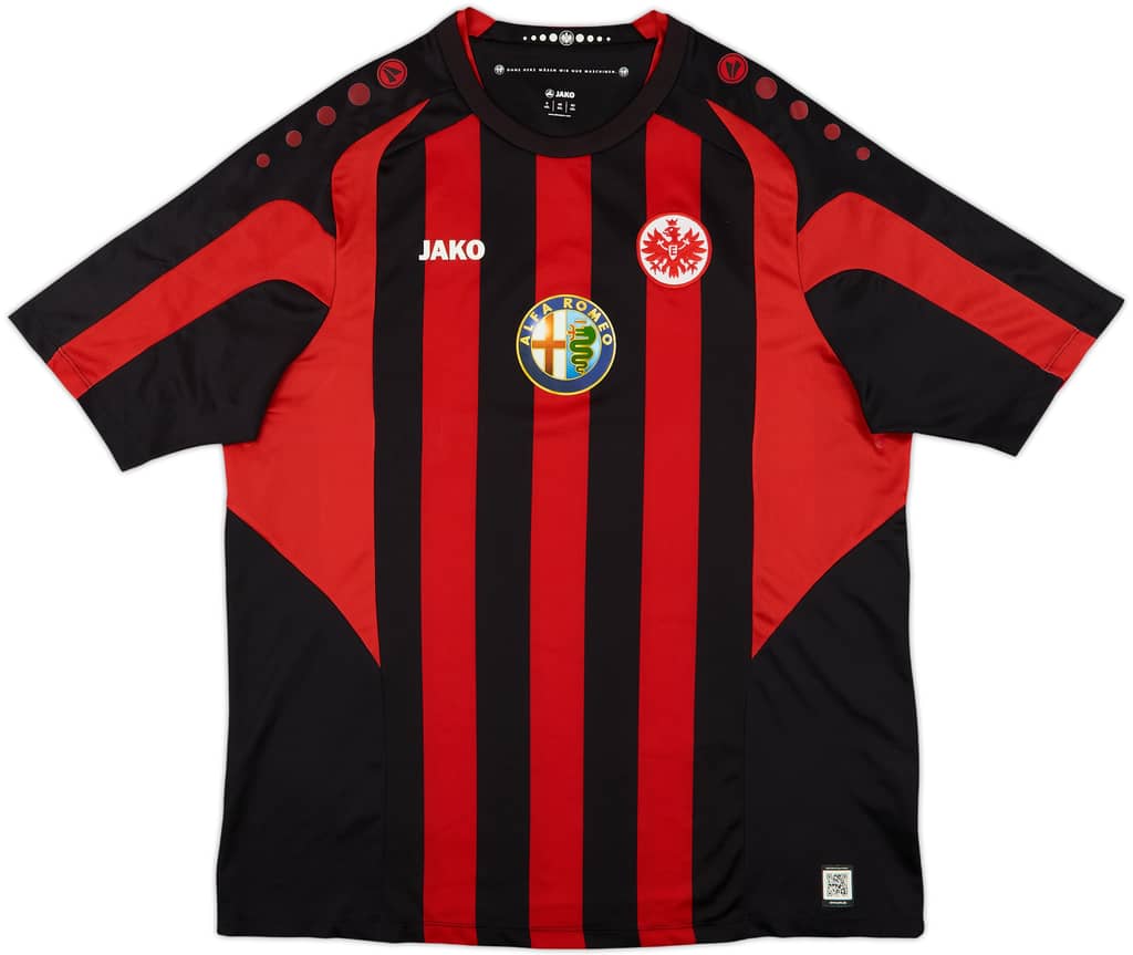 2013-14 Eintracht Frankfurt Home Shirt - 5/10 - (3XL)