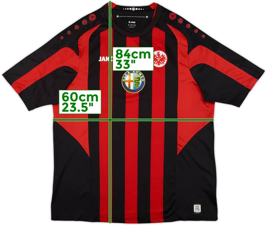 2013-14 Eintracht Frankfurt Home Shirt - 5/10 - (3XL)