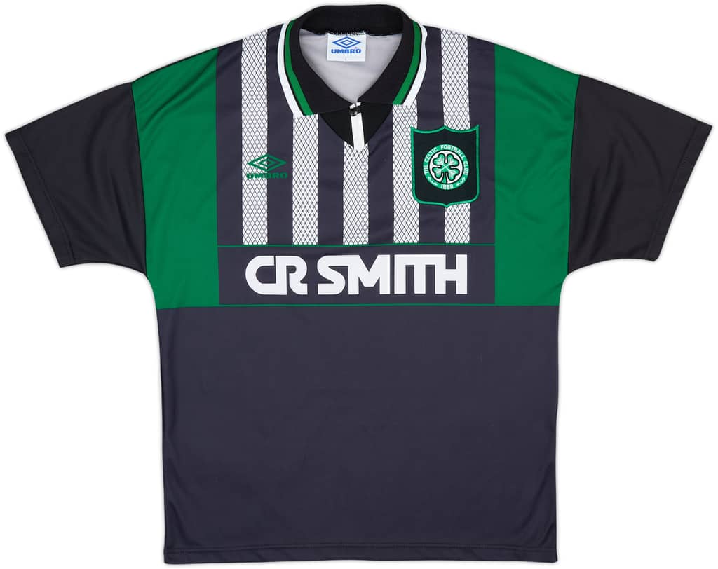 1994-96 Celtic Away Shirt - 8/10 - (L)