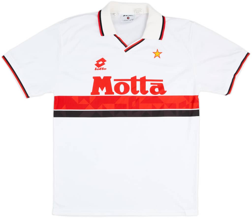 1993-94 AC Milan Away Shirt - 9/10 - (L)