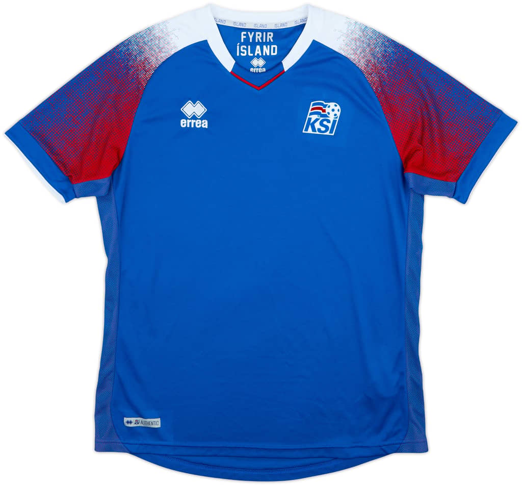 2018-19 Iceland Home Shirt - 10/10 - (XL)