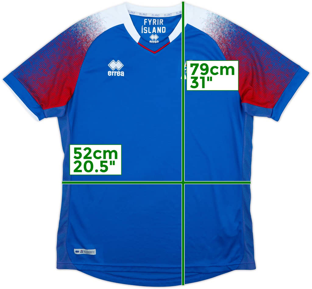 2018-19 Iceland Home Shirt - 10/10 - (XL)