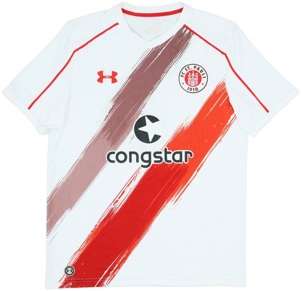 2016-17 St Pauli Away Shirt - 7/10 - (L)