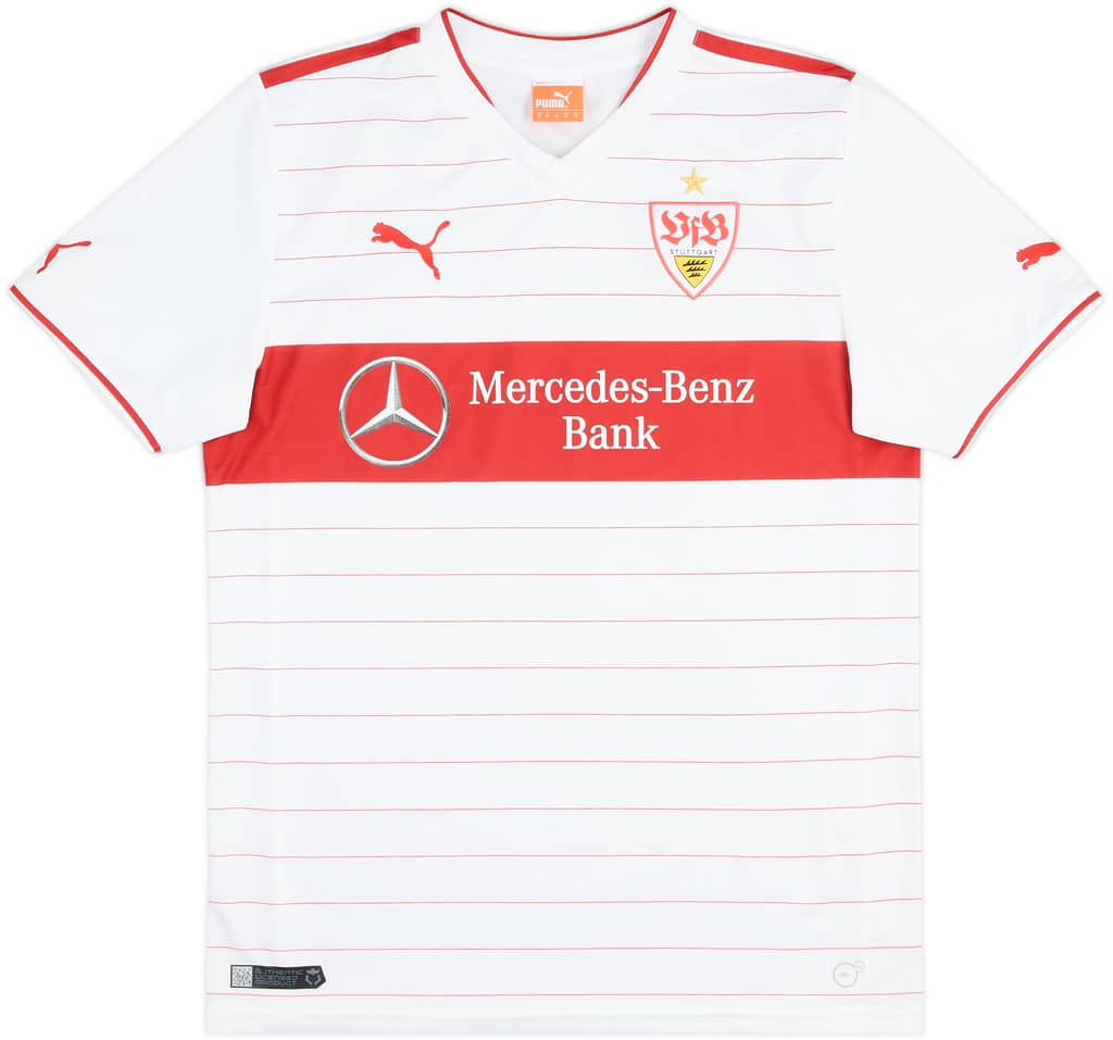 2013-14 Stuttgart Home Shirt - 6/10 - (M)