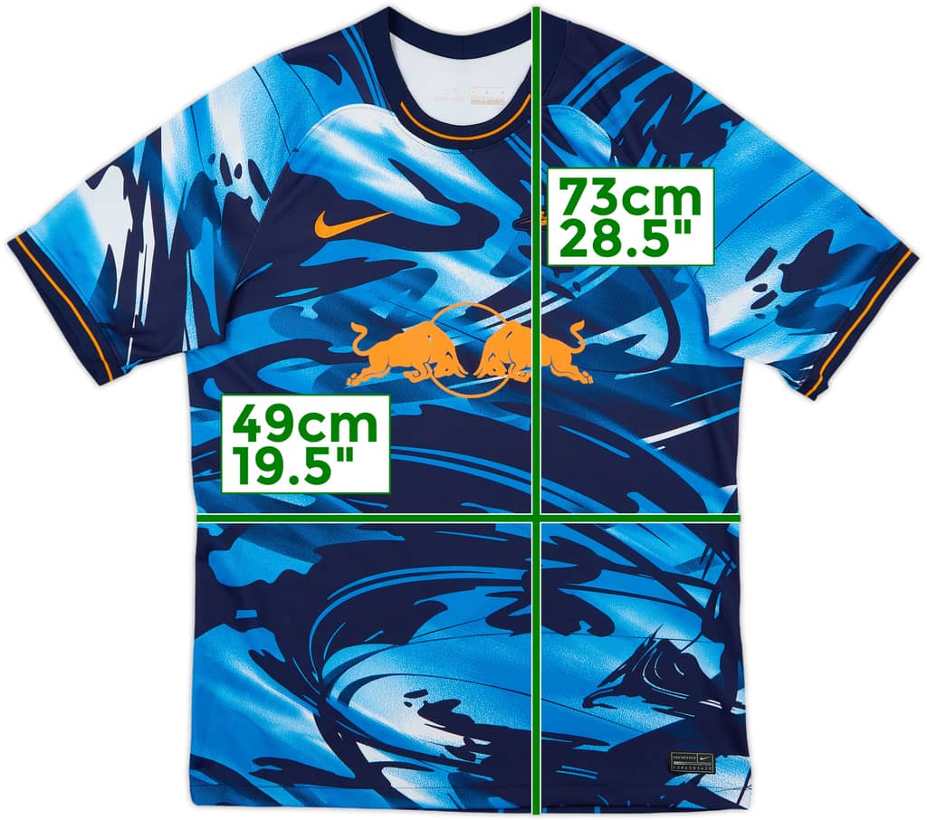 2020-21 RB Leipzig Third Shirt - 10/10 - (M)