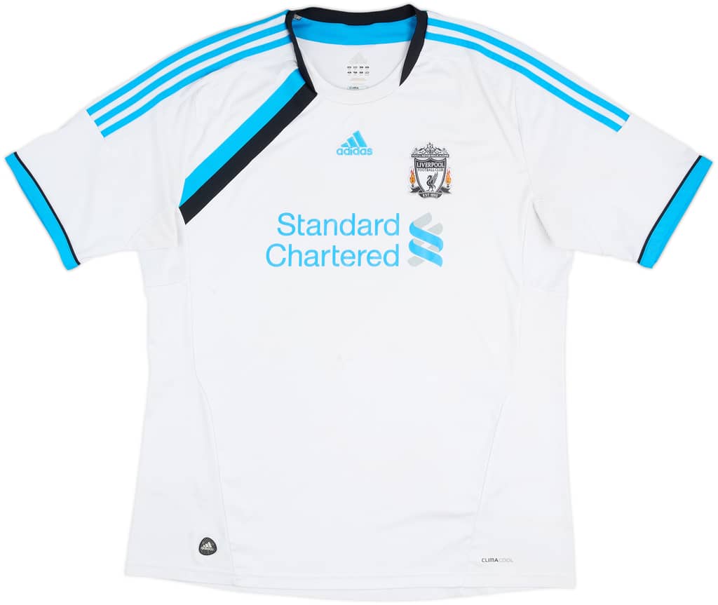 2011-12 Liverpool Camiseta Tercera - 4/10 - (XXL)