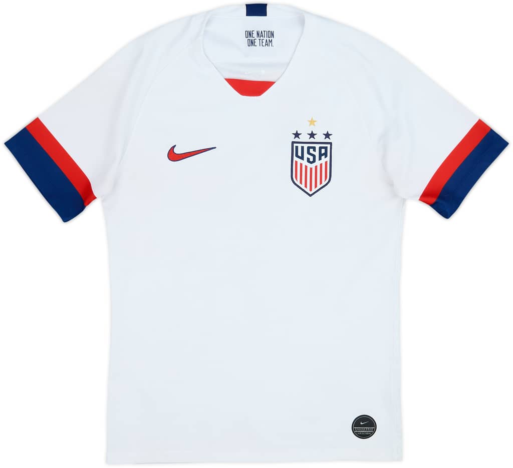 2019-20 USA Home Shirt - 6/10 - (S)