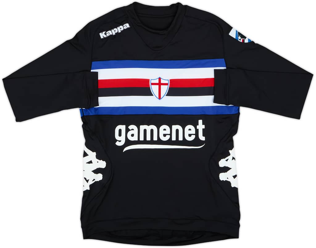 2012-13 Sampdoria Third Shirt - 8/10 - (13-14 Years)