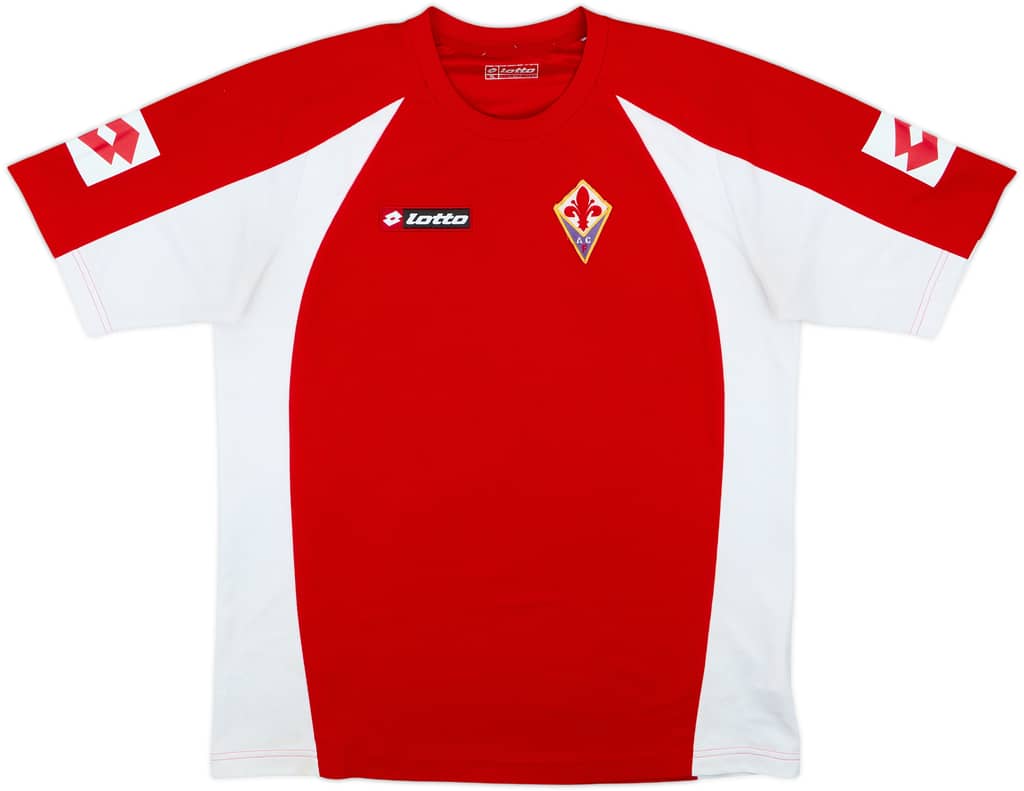 2005-06 Fiorentina Lotto Training Shirt - 8/10 - (XL)