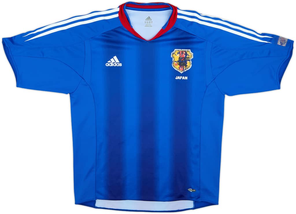 2004-06 Japan Authentic Home Shirt - 4/10 - (M)