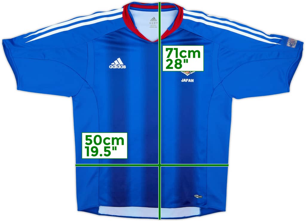 2004-06 Japan Authentic Home Shirt - 4/10 - (M)