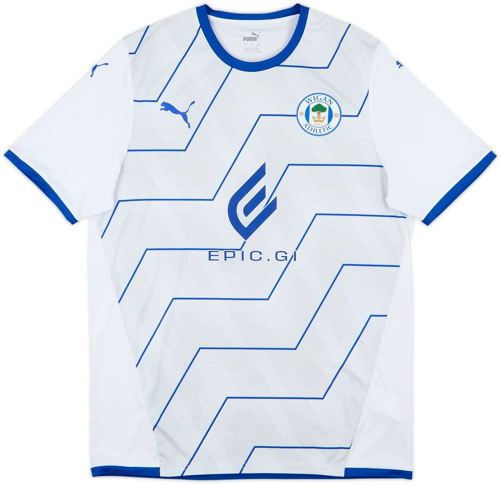 2021-22 Wigan Athletic Third Shirt - 5/10 - (L)