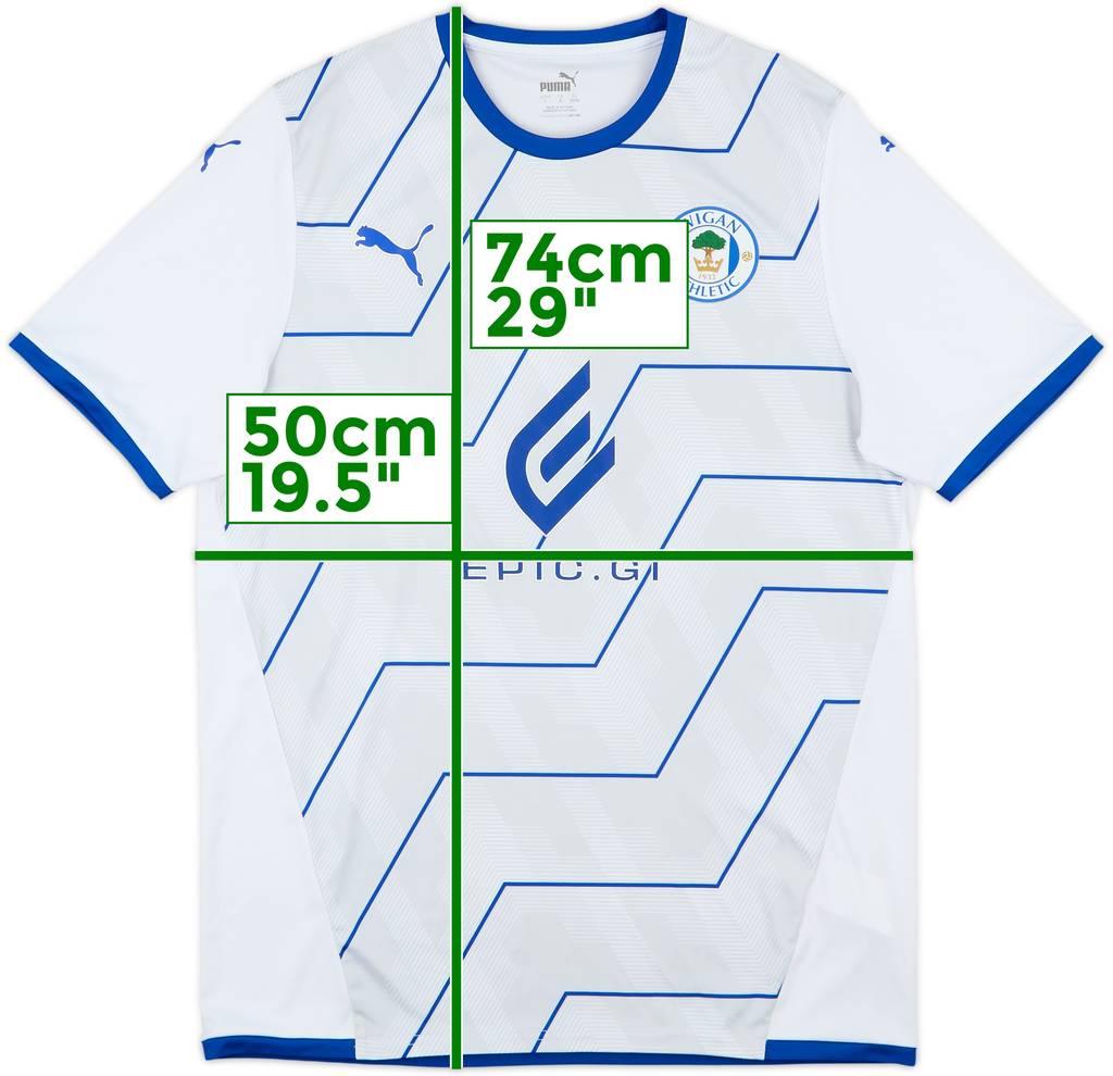 2021-22 Wigan Athletic Third Shirt - 5/10 - (L)