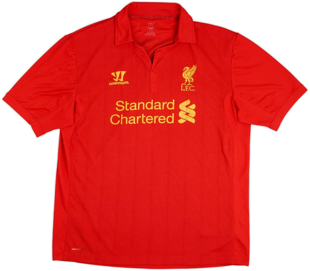 2012-13 Liverpool Home Shirt - 5/10 - (XL)
