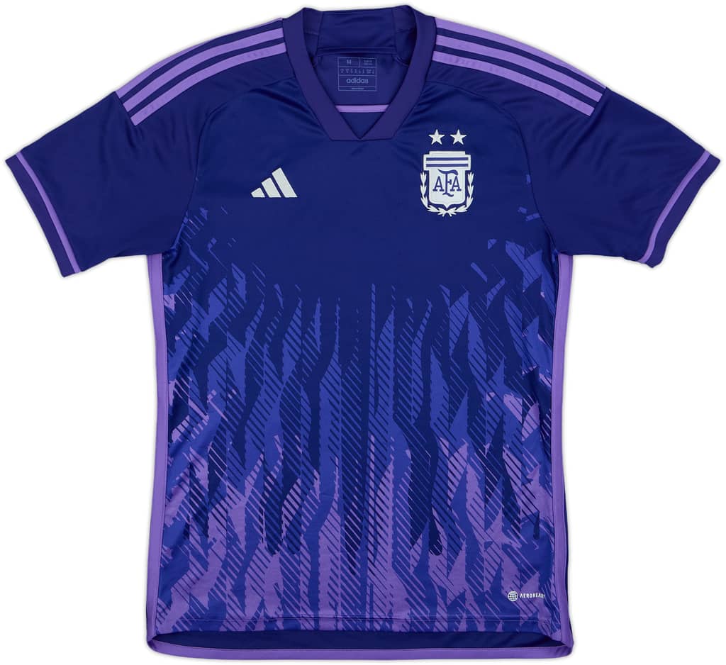 2022-23 Argentina Away Shirt - 10/10 - (M)