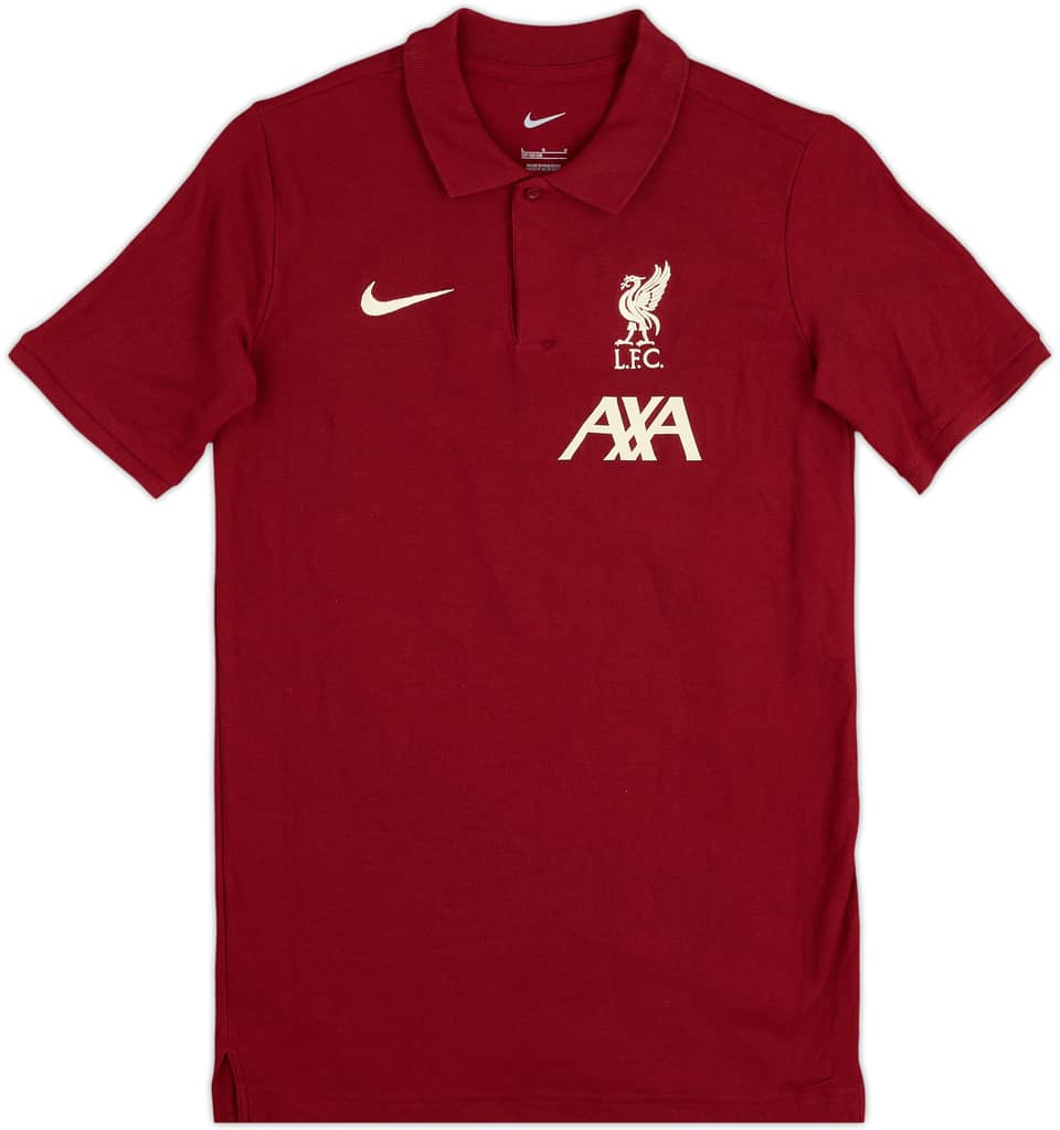 2021-22 Liverpool Nike Polo Shirt - 8/10 - (Women's L)