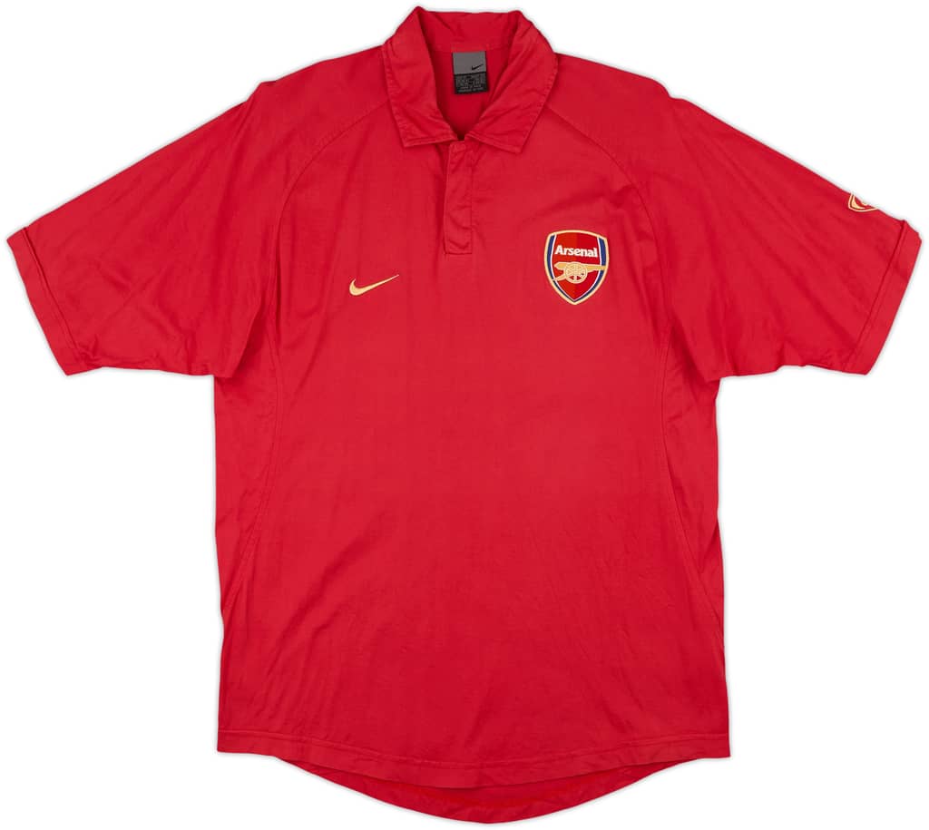 2003-04 Arsenal Nike Polo Shirt - 6/10 - (M)