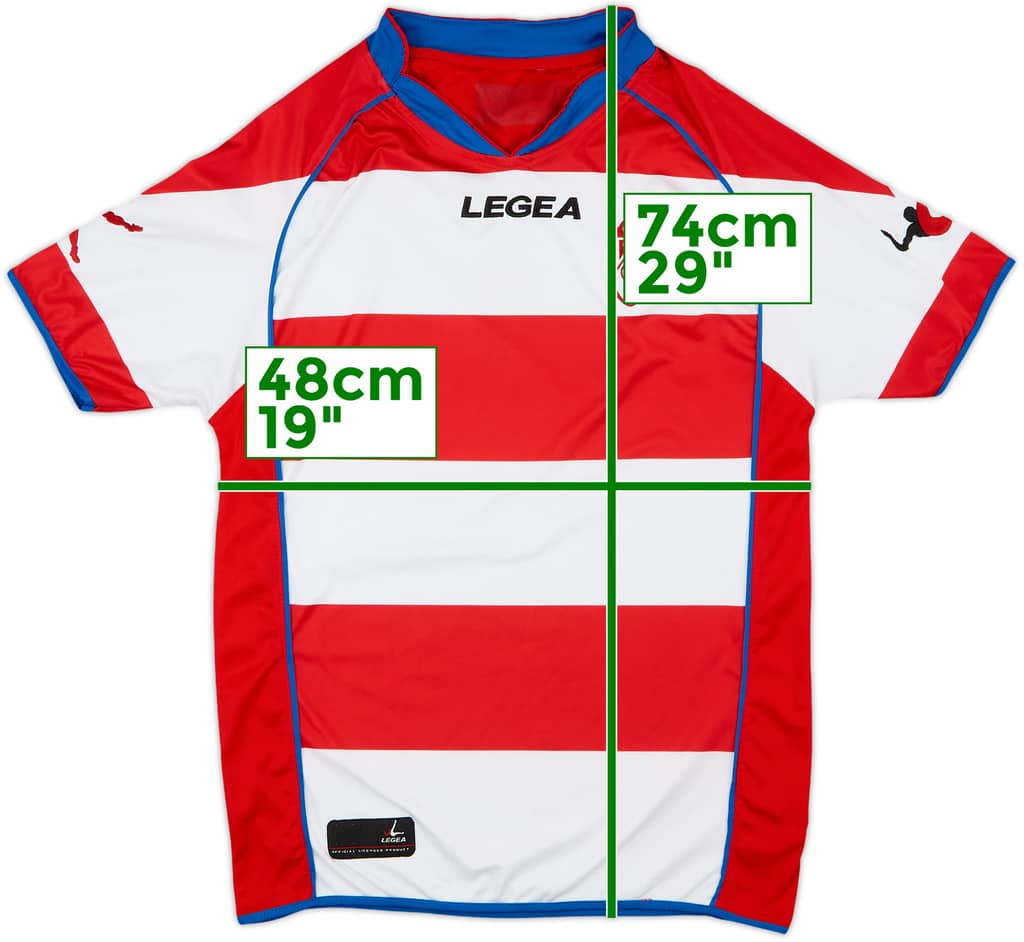 2011-12 Granada Home Shirt - 6/10 - (M)