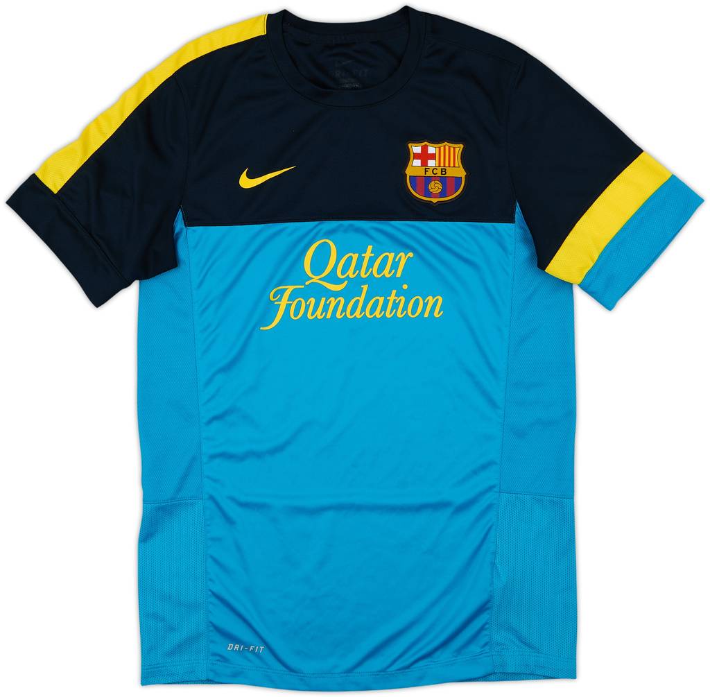 2012-13 Barcelona Nike Training Shirt - 6/10 - (M)