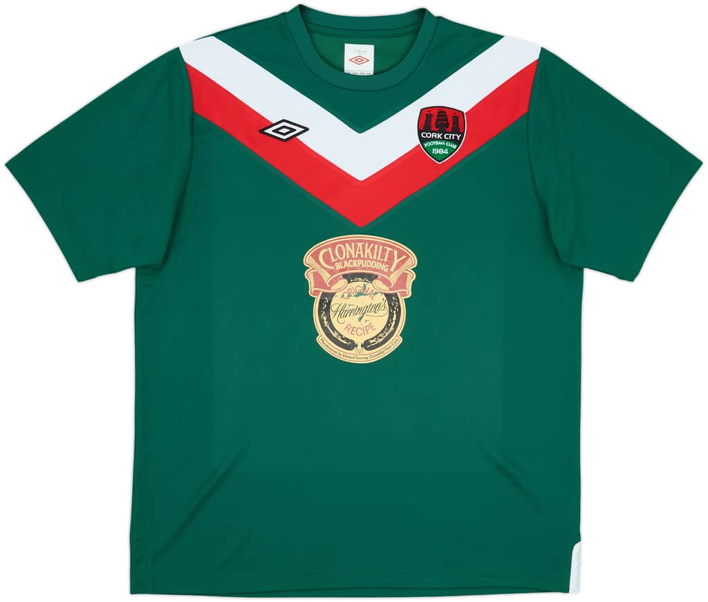 2012-13 Cork City Home Shirt - 5/10 - (XL)