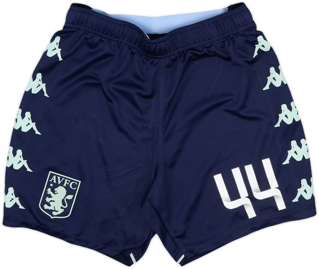 2021-22 Aston Villa Player Issue Third Shorts #44 (B.Kamara) - 8/10 - (M)