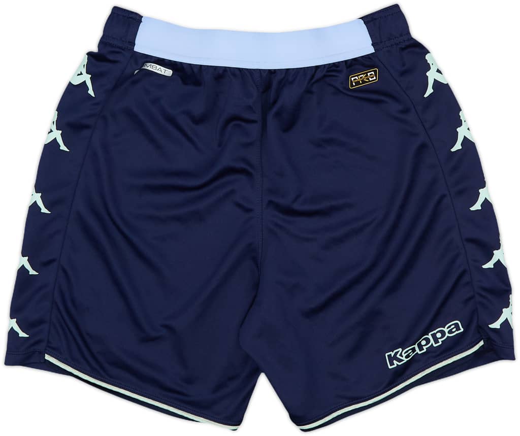 2021-22 Aston Villa Player Issue Third Shorts #44 (B.Kamara) - 8/10 - (M)