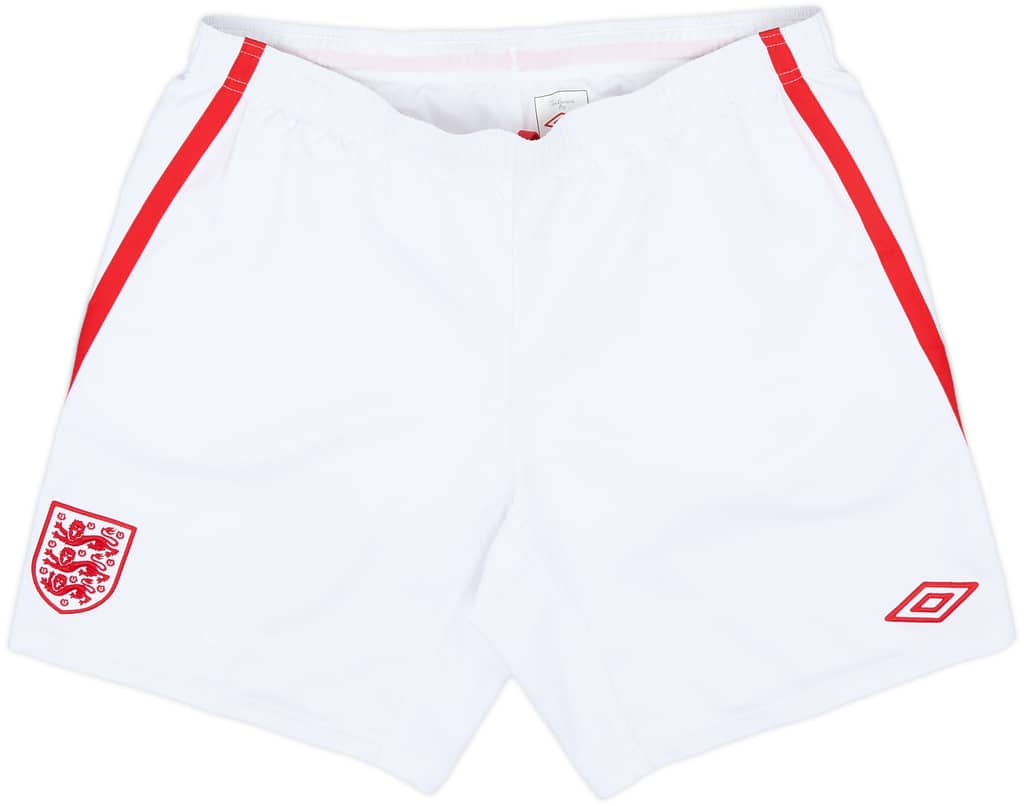2010-11 England Away Shorts - 8/10 - (L)