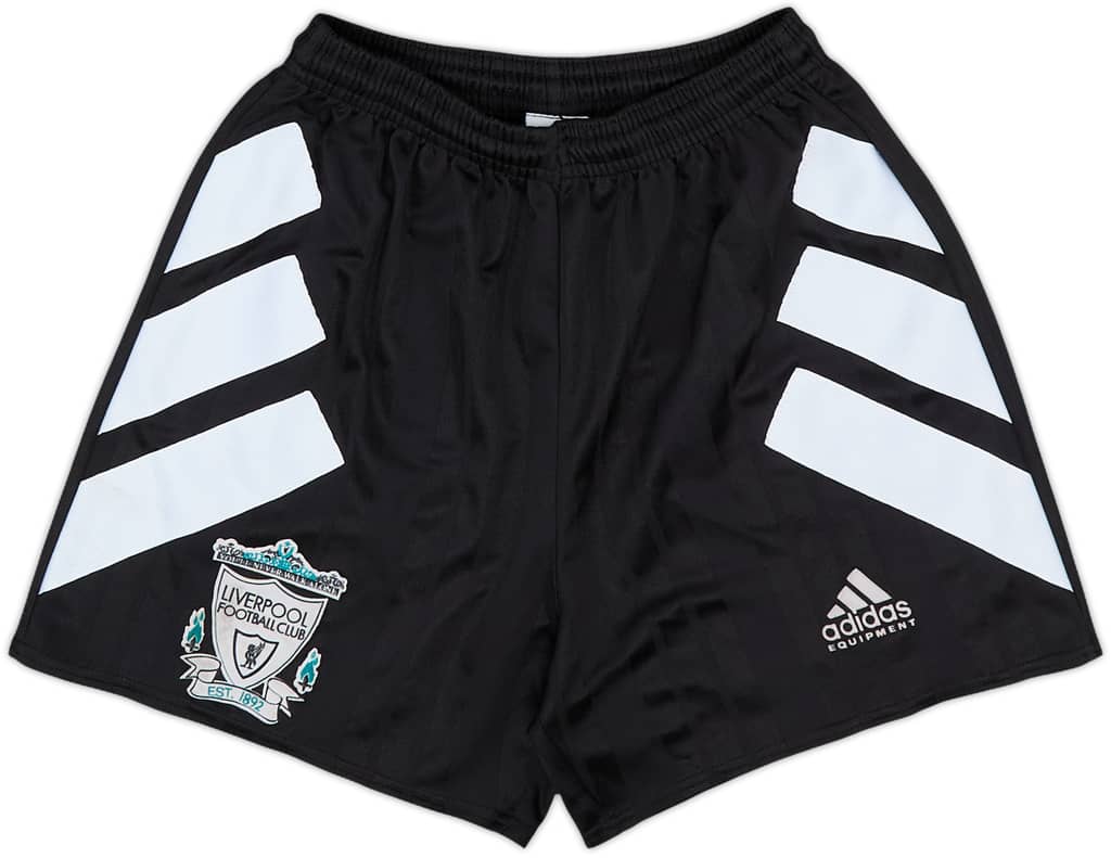 1993-94 Liverpool Away Shorts - 7/10 - (S)
