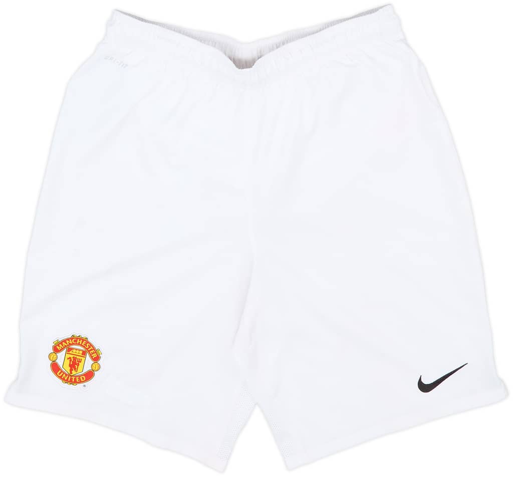 Shorts de local del Manchester United 2013-14 - 6/10 - (14-15 Años)