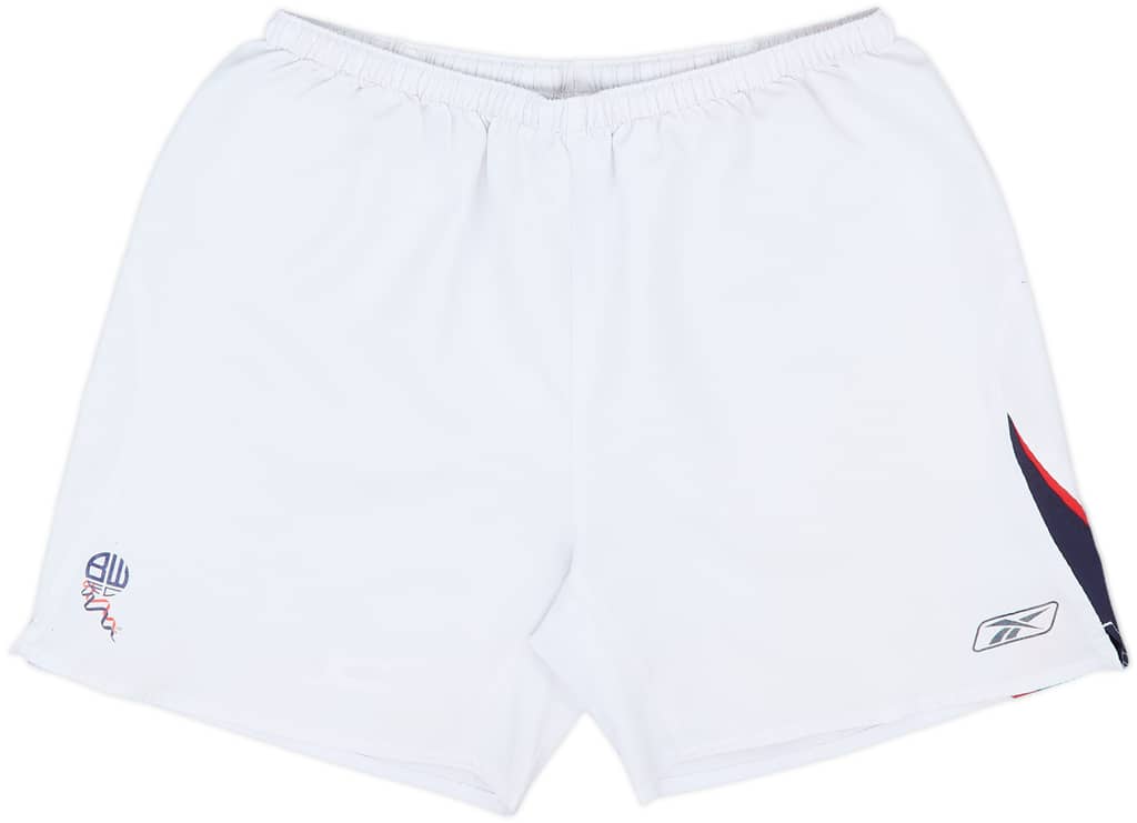 2007-08 Bolton Home Shorts - 6/10 - (L)