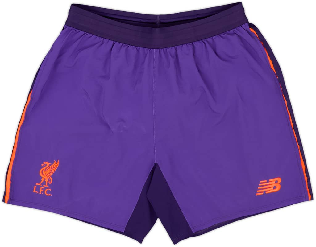 Pantalones cortos de visitante del Liverpool 2018-19 - 6/10 - (M)