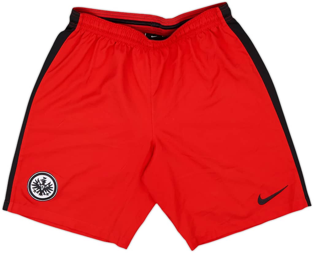2016-17 Eintracht Frankfurt Away Shorts - 8/10 - (M)