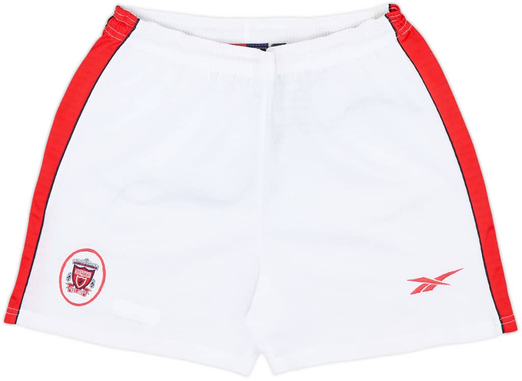1998-99 Liverpool Away Shorts - 8/10 - (XS)