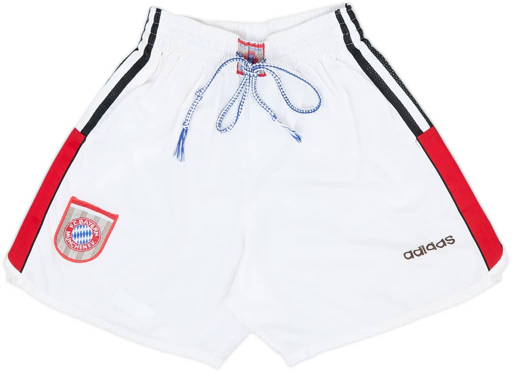 1995-97 Bayern Munich Away Shorts - 8/10 - (S)