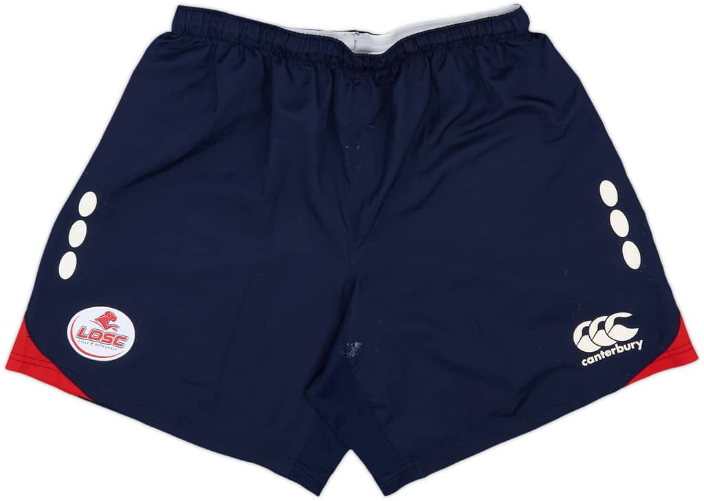 2008-09 Lille Home Shorts - 6/10 - (M)