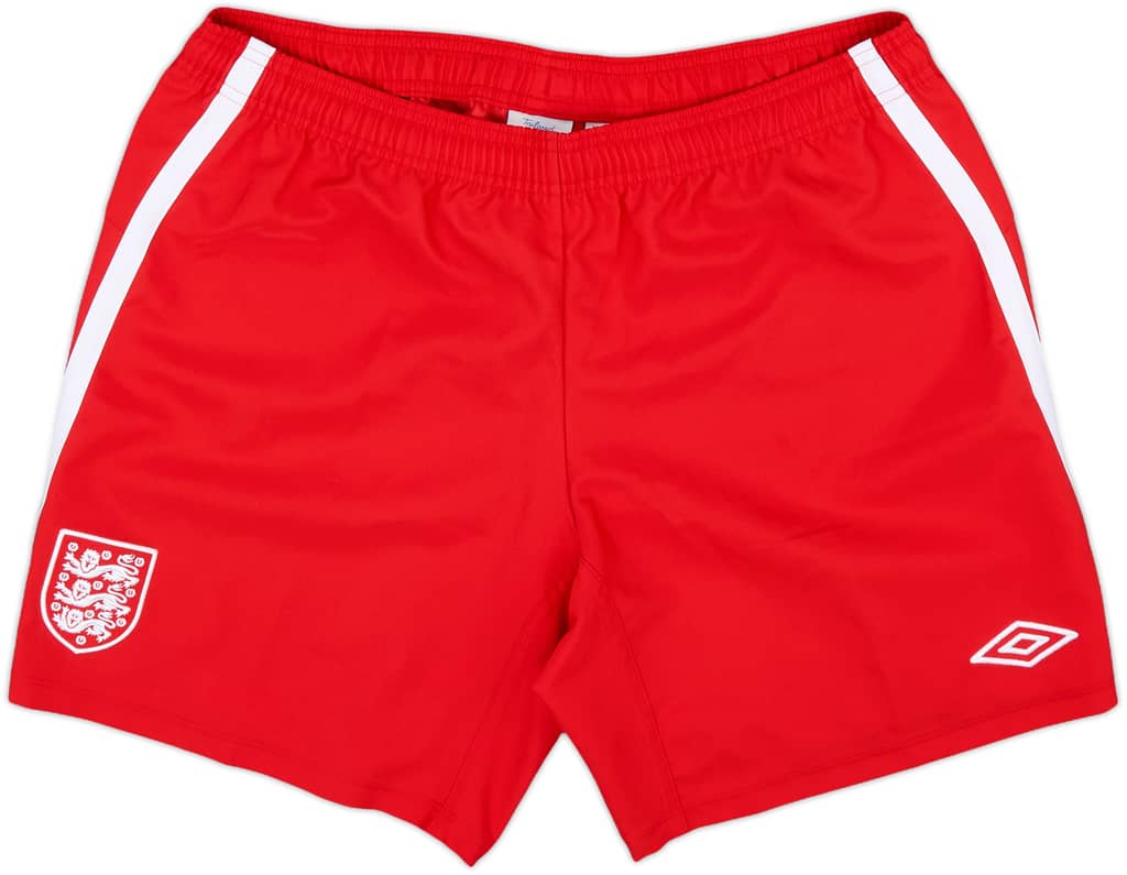 2010-11 England Umbro Training Shorts - 10/10 - (L)