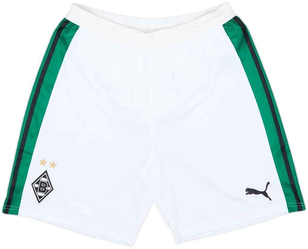 2018-19 Borussia Monchengladbach Home Shorts - 9/10 - (M)