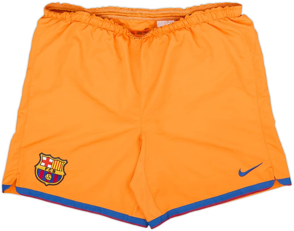2006-07 Barcelona Away Shorts - 7/10 - (M)