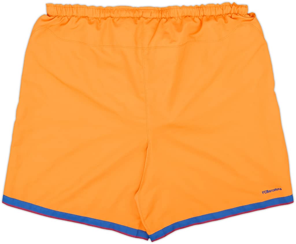 2006-07 Barcelona Away Shorts - 7/10 - (M)