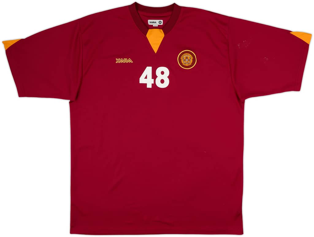 2006-07 Motherwell Player Issue Xara Training Shirt #48 - 7/10 - (XL)