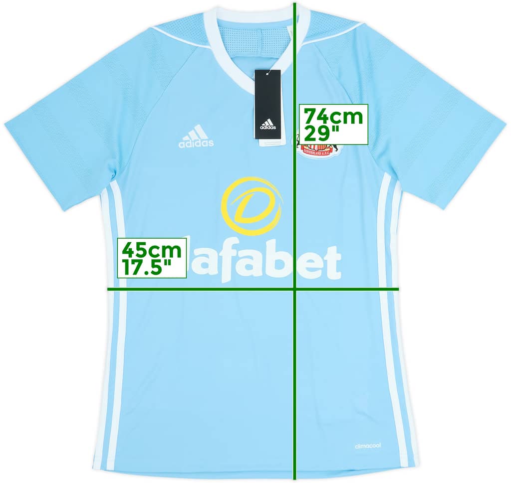 2017-18 Sunderland Away Shirt (S)