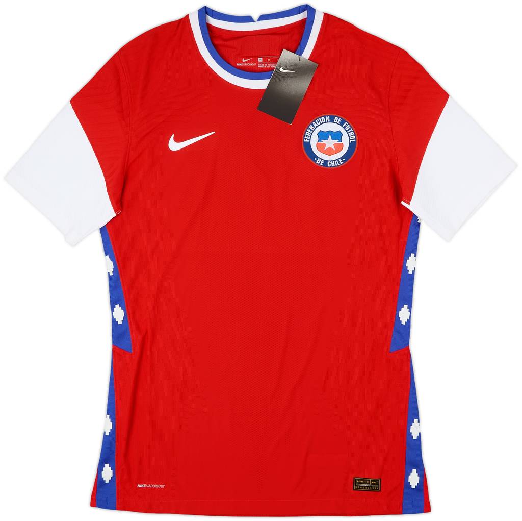 2020-21 Chile Authentic Home Shirt (M)