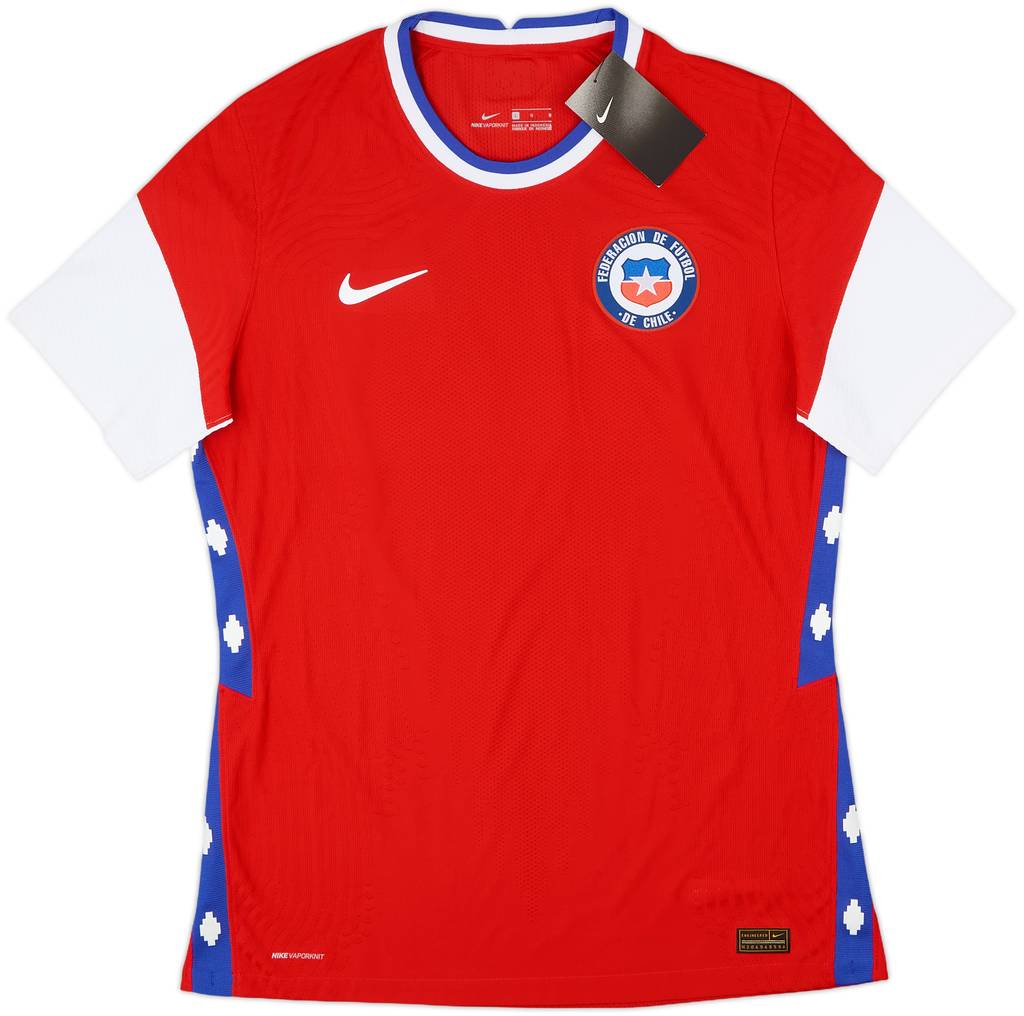 2020-21 Chile Authentic Home Shirt (L)