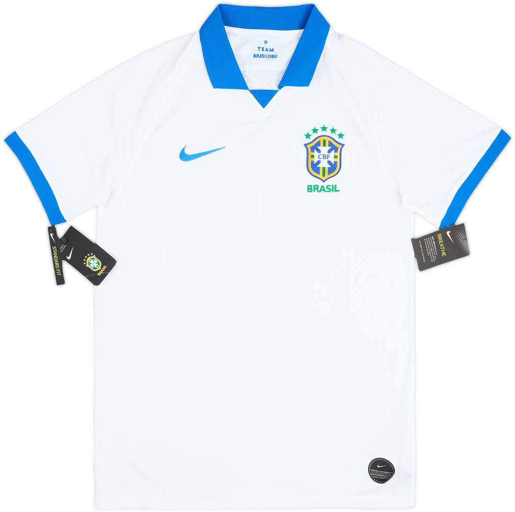 2019-20 Brazil Away Shirt (M)