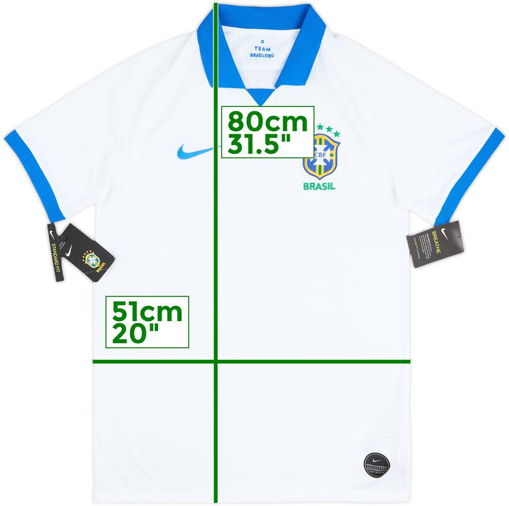 2019-20 Brazil Away Shirt (M)