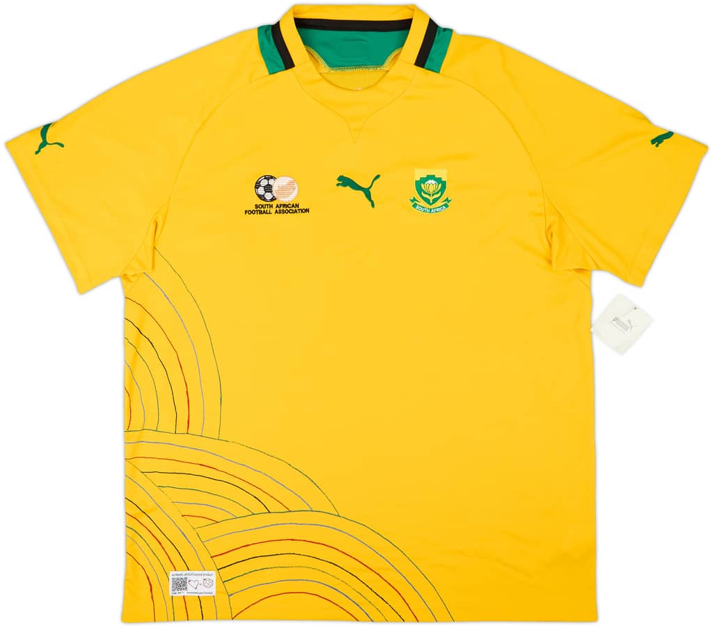 2012-13 South Africa Home Shirt (XXL)