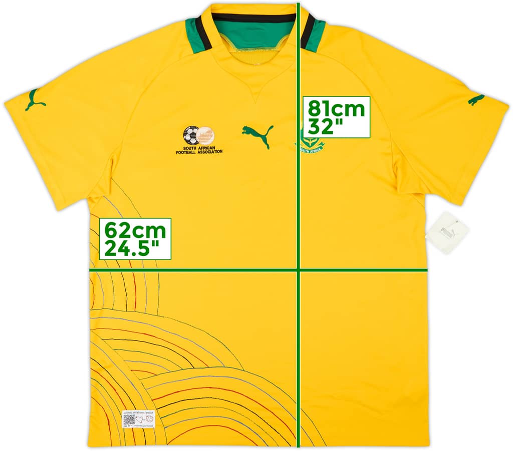 2012-13 South Africa Home Shirt (XXL)