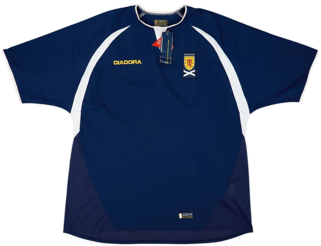 2003-05 Scotland Home Shirt (XL)